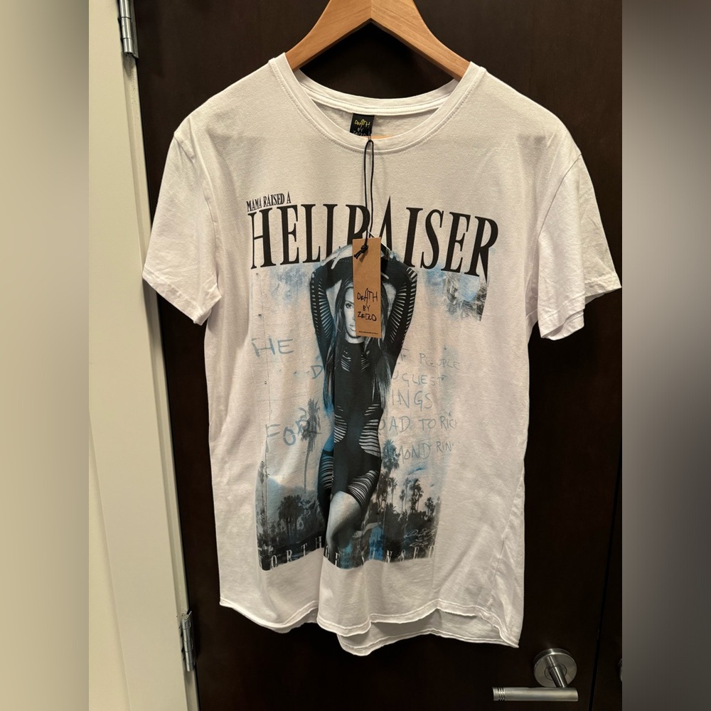 NWT Death by Zero shirts